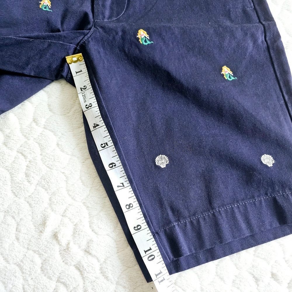 NEW J. Crew bermuda shorts navy preppy 30 twill khakis - Picture 7 of 11